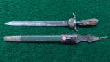 GERMAN HUNTING ASSOCIATION DAGGER - 3 of 10
