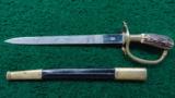 GERMAN FORESTRY OFFICIAL'S DAGGER - 3 of 11