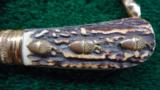 GERMAN FORESTRY OFFICIALS DAGGER WITH ETCHED BLADE - 9 of 9