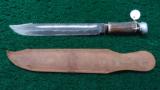 CROCODILE DUNDEE STYLE - "THIS IS A KNIFE" - BOWIE KNIFE - 7 of 10