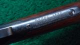 WINCHESTER MODEL 1892 RIFLE IN 44 WCF - 8 of 15