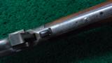 WINCHESTER MODEL 1886 RIFLE WITH OCTAGON BARREL - 9 of 16