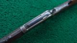 WINCHESTER MODEL 1886 RIFLE WITH OCTAGON BARREL - 4 of 16