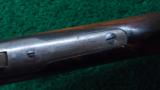 WINCHESTER MODEL 1886 RIFLE WITH OCTAGON BARREL - 8 of 16