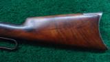 WINCHESTER MODEL 1886 RIFLE WITH OCTAGON BARREL - 13 of 16