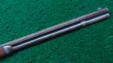 WINCHESTER MODEL 1886 RIFLE WITH OCTAGON BARREL - 7 of 16