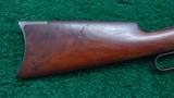 WINCHESTER MODEL 1886 RIFLE WITH OCTAGON BARREL - 14 of 16