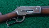 WINCHESTER MODEL 1886 RIFLE WITH OCTAGON BARREL - 1 of 16