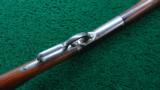 WINCHESTER MODEL 1886 RIFLE WITH OCTAGON BARREL - 3 of 16