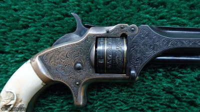 GUSTAVE YOUNG ENGRAVED SMITH & WESSON - Image 2 of 17