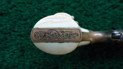 GUSTAVE YOUNG ENGRAVED SMITH & WESSON - Image 11 of 17