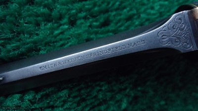 GUSTAVE YOUNG ENGRAVED SMITH & WESSON - Image 12 of 17
