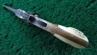 GUSTAVE YOUNG ENGRAVED SMITH & WESSON - Image 8 of 17