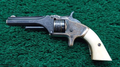 GUSTAVE YOUNG ENGRAVED SMITH & WESSON - Image 4 of 17