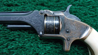 GUSTAVE YOUNG ENGRAVED SMITH & WESSON - Image 3 of 17
