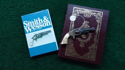 GUSTAVE YOUNG ENGRAVED SMITH & WESSON - Image 15 of 17