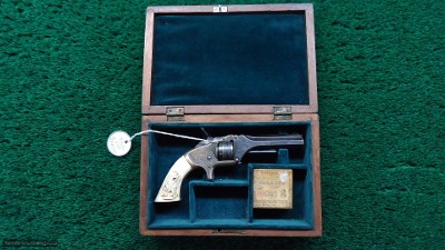 GUSTAVE YOUNG ENGRAVED SMITH & WESSON - Image 16 of 17