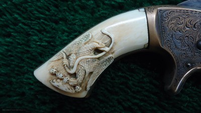 GUSTAVE YOUNG ENGRAVED SMITH & WESSON - Image 9 of 17