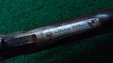 WINCHESTER MODEL 1886 RIFLE IN 45-70 WCF - 8 of 16