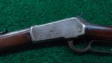 WINCHESTER MODEL 1886 RIFLE IN 45-70 WCF - 2 of 16