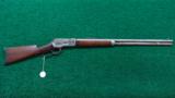 WINCHESTER MODEL 1886 RIFLE IN 45-70 WCF - 16 of 16