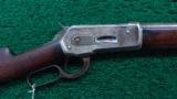 WINCHESTER MODEL 1886 RIFLE IN 45-70 WCF - 1 of 16