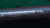 WINCHESTER 1886 ROUND BARREL RIFLE IN 40-65 WCF - 11 of 15