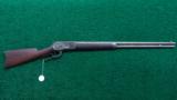 WINCHESTER 1886 ROUND BARREL RIFLE IN 40-65 WCF - 15 of 15