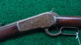 ANTIQUE WINCHESTER 1886 RIFLE IN 40-82 WCF - 2 of 15