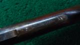 ANTIQUE WINCHESTER 1886 RIFLE IN 40-82 WCF - 8 of 15