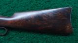 EXTREMELY RARE DELUXE WINCHESTER MODEL 1886 CARBINE - 12 of 15