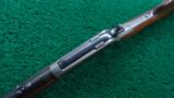 ANTIQUE WINCHESTER 1886 SPECIAL ORDER RIFLE - 4 of 19