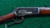 SPECIAL ORDER WINCHESTER 1886 RIFLE - 1 of 16