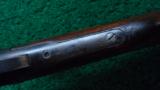 SPECIAL ORDER WINCHESTER 1886 RIFLE - 8 of 16