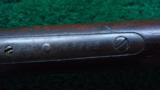 ANTIQUE WINCHESTER 1886 RIFLE
- 11 of 15