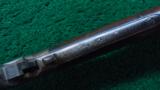 ANTIQUE WINCHESTER 1886 RIFLE
- 9 of 15