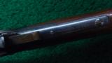 ANTIQUE WINCHESTER 1886 RIFLE IN 50 EXPRESS CALIBER - 8 of 19