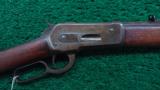 WINCHESTER 1886 RIFLE IN 38-56 WCF - 1 of 15
