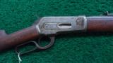 WINCHESTER MODEL 1886 RIFLE IN 45-90 WCF - 1 of 17
