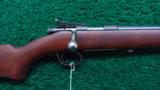 
WINCHESTER MODEL 69 RIFLE - 1 of 12