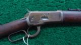  WINCHESTER 1892 SRC WITH HISTORICAL CLAIMS - 1 of 18