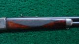 DELUXE SPECIAL ORDER MODEL 1886 WINCHESTER RIFLE - 5 of 19