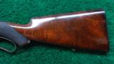 DELUXE SPECIAL ORDER MODEL 1886 WINCHESTER RIFLE - 15 of 19