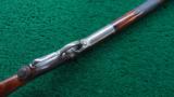 DELUXE SPECIAL ORDER MODEL 1886 WINCHESTER RIFLE - 3 of 19