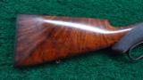 DELUXE SPECIAL ORDER MODEL 1886 WINCHESTER RIFLE - 17 of 19