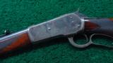 DELUXE SPECIAL ORDER MODEL 1886 WINCHESTER RIFLE - 2 of 19