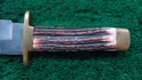 CLIP POINT BOWIE KNIFE - 6 of 9