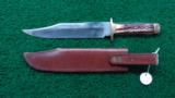 CLIP POINT BOWIE KNIFE - 3 of 9