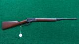 WINCHESTER MODEL 53 TAKEDOWN RIFLE - 16 of 16