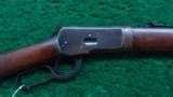 WINCHESTER MODEL 53 TAKEDOWN RIFLE - 1 of 16